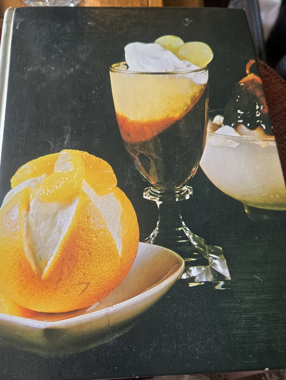Vintage 1976 The Desserts Cookbook Southern Living Library Hardcover Retro